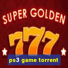 ps3 game torrent